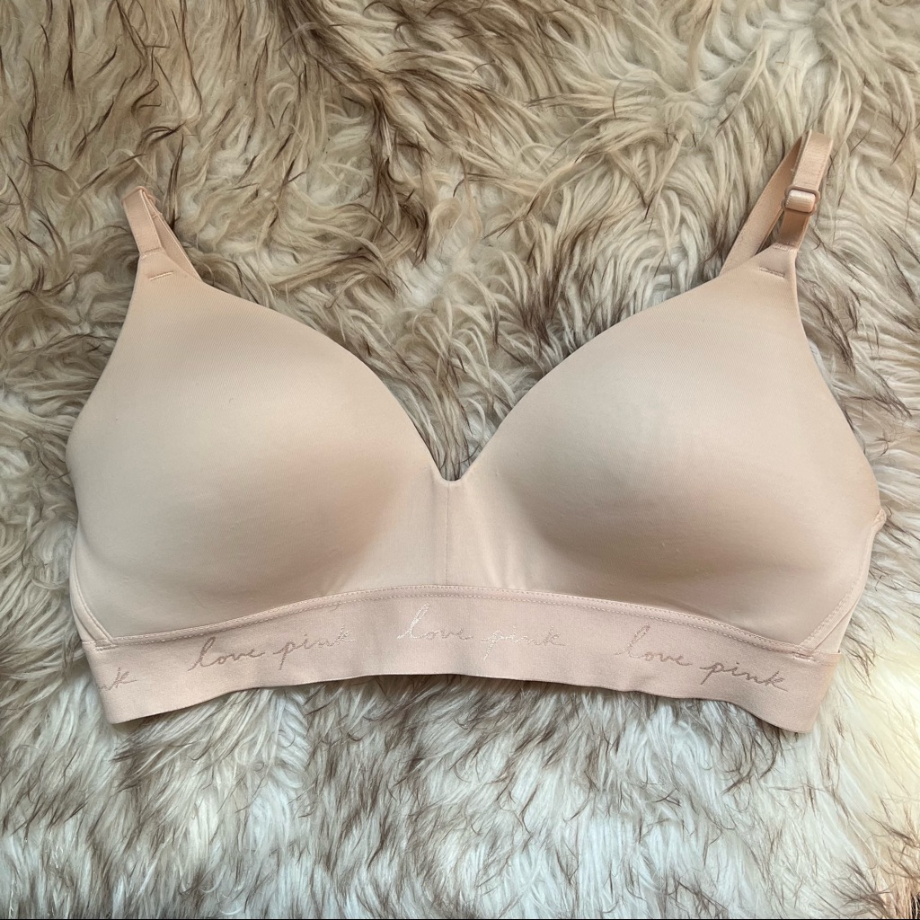 Love Pink Wireless Bra